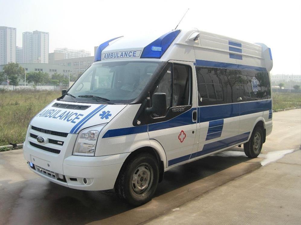 广汉县救护车转运